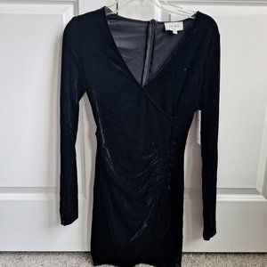"Its Just A Crush" velvet dress